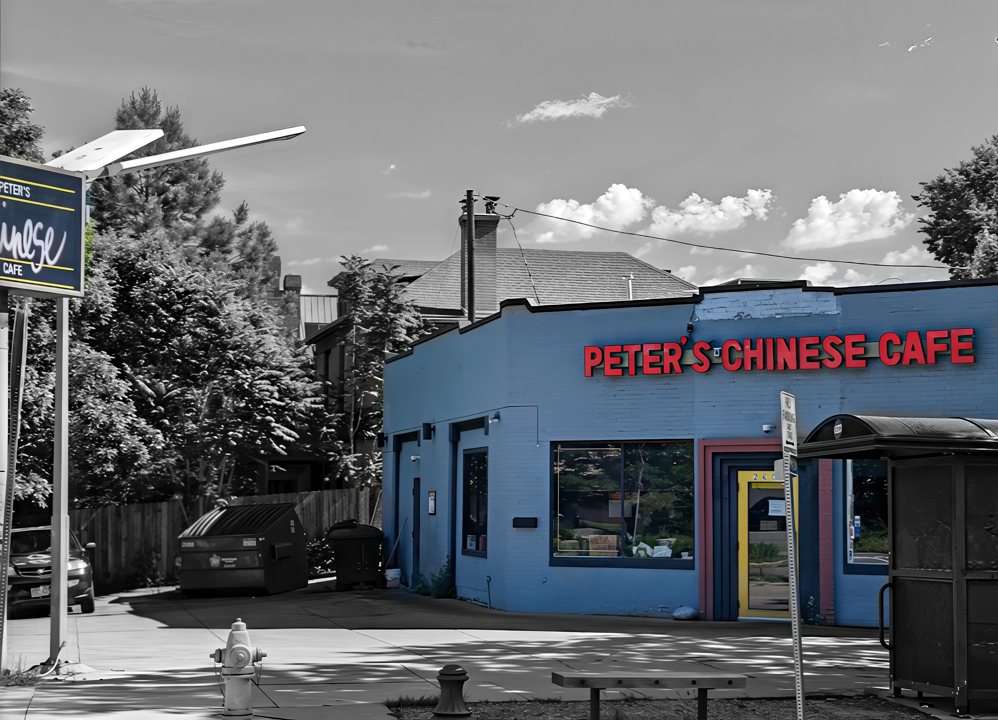 Peter's Chinese Cafe exterior
